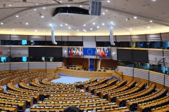 wnętrze sali kongresowej