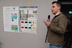 Dr inż. Jakub Augustyniak podczas prezentacji, fot. Paweł Bielski z PG