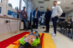 1-5.12.2025 Wizyta przedstawicieli Uniwersytetu Technicznego w Koszycach na Wydziale Mechanicznym Politechniki Białostockiej