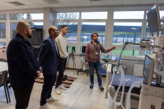 1-5.12.2025 Wizyta przedstawicieli Uniwersytetu Technicznego w Koszycach na Wydziale Mechanicznym Politechniki Białostockiej