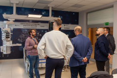 1-5.12.2025 Wizyta przedstawicieli Uniwersytetu Technicznego w Koszycach na Wydziale Mechanicznym Politechniki Białostockiej