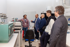 1-5.12.2025 Wizyta przedstawicieli Uniwersytetu Technicznego w Koszycach na Wydziale Mechanicznym Politechniki Białostockiej