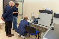 1-5.12.2025 Wizyta przedstawicieli Uniwersytetu Technicznego w Koszycach na Wydziale Mechanicznym Politechniki Białostockiej