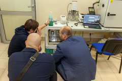 1-5.12.2025 Wizyta przedstawicieli Uniwersytetu Technicznego w Koszycach na Wydziale Mechanicznym Politechniki Białostockiej