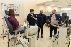 1-5.12.2025 Wizyta przedstawicieli Uniwersytetu Technicznego w Koszycach na Wydziale Mechanicznym Politechniki Białostockiej