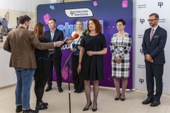 29.02.2024 Otwarcie Nowoczesnego Laboratorium Elektronicznej Aparatury Medycznej