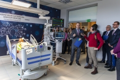 29.02.2024 Otwarcie Nowoczesnego Laboratorium Elektronicznej Aparatury Medycznej