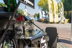 25 maja 2025 roku - bolid na Podlaskim Pikniku Ekomobilności