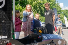 25 maja 2025 roku - bolid na Podlaskim Pikniku Ekomobilności