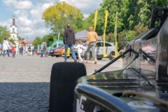 25 maja 2025 roku - bolid na Podlaskim Pikniku Ekomobilności
