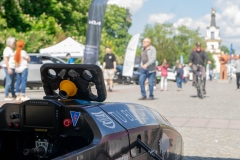 25 maja 2025 roku - bolid na Podlaskim Pikniku Ekomobilności
