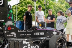25 maja 2025 roku - bolid na Podlaskim Pikniku Ekomobilności