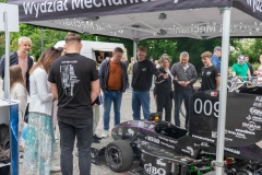 25 maja 2025 roku - bolid na Podlaskim Pikniku Ekomobilności