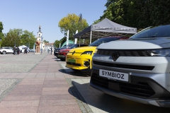 25 maja 2025 roku - bolid na Podlaskim Pikniku Ekomobilności