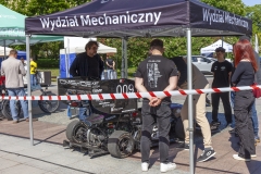 25 maja 2025 roku - bolid na Podlaskim Pikniku Ekomobilności