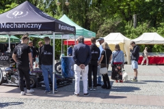 25 maja 2025 roku - bolid na Podlaskim Pikniku Ekomobilności