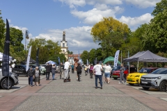 25 maja 2025 roku - bolid na Podlaskim Pikniku Ekomobilności