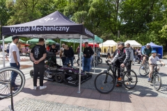 25 maja 2025 roku - bolid na Podlaskim Pikniku Ekomobilności