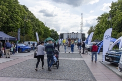 25 maja 2025 roku - bolid na Podlaskim Pikniku Ekomobilności