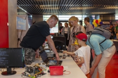 14.05.2023 Piknik na Stadionie Miejskim w Białymstoku w ramach XIX Podlaskiego Festiwalu Nauki i Sztuki.