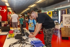 14.05.2023 Piknik na Stadionie Miejskim w Białymstoku w ramach XIX Podlaskiego Festiwalu Nauki i Sztuki.