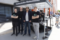 14.05.2023 Piknik na Stadionie Miejskim w Białymstoku w ramach XIX Podlaskiego Festiwalu Nauki i Sztuki.