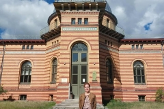 Dr inż. Gabriela Rafałko na stażu w Poczdamie