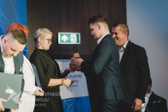 Wręczenie nagród na Forum Inteligentnego Rozwoju