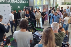 2024.07.09 Premiera bolidu CMS-09 fot. Paweł Nowik WMPB