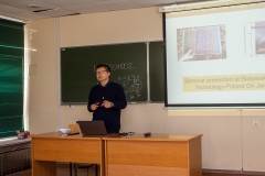 Prof. Lijian Meng na Wydziale Mechanicznym PB