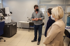Prof. Lijian Meng na Wydziale Mechanicznym PB