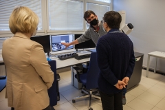 Prof. Lijian Meng na Wydziale Mechanicznym PB