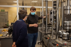 Prof. Lijian Meng na Wydziale Mechanicznym PB