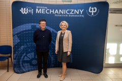 Prof. Lijian Meng na Wydziale Mechanicznym PB