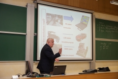 Prof. Mykhailo Lobur na Wydziale Mechanicznym PB