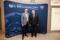 Prof. Mykhailo Lobur na Wydziale Mechanicznym PB