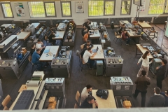 Wizyta pracowników WM PB w siedzibie rumuńskiego partnera - POLITEHNICA București National University for Science and Technology 