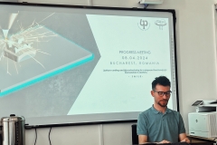 Wizyta pracowników WM PB w siedzibie rumuńskiego partnera - POLITEHNICA București National University for Science and Technology 