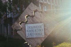 Wizyta pracowników WM PB w siedzibie rumuńskiego partnera - POLITEHNICA București National University for Science and Technology 