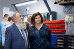 2025-09-30 Otwarcie Prototypowni na WM fot. Iryna Mikhno PB