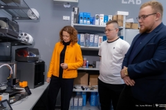 2025-09-30 Otwarcie Prototypowni na WM fot. Iryna Mikhno PB