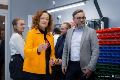 2025-09-30 Otwarcie Prototypowni na WM fot. Iryna Mikhno PB