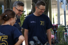 18.09.2024 Rajd Rowerowy 75km na 75 lat WMPB fot. Adrian Dubicki