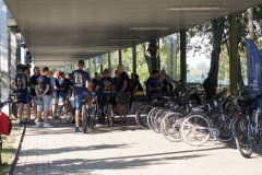 18.09.2024 Rajd Rowerowy 75km na 75 lat WMPB fot. Adrian Dubicki