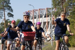 18.09.2024 Rajd Rowerowy 75km na 75 lat WMPB fot. Adrian Dubicki