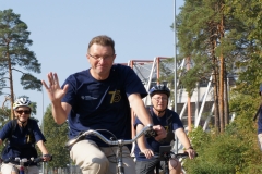 18.09.2024 Rajd Rowerowy 75km na 75 lat WMPB fot. Adrian Dubicki