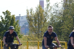 18.09.2024 Rajd Rowerowy 75km na 75 lat WMPB fot. Adrian Dubicki