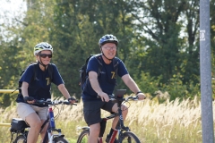 18.09.2024 Rajd Rowerowy 75km na 75 lat WMPB fot. Adrian Dubicki
