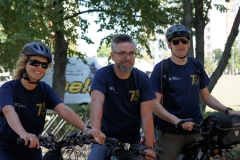 18.09.2024 Rajd Rowerowy 75km na 75 lat WMPB fot. Adrian Dubicki