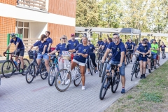18.09.2024 Rajd Rowerowy 75km na 75 lat WMPB fot. Paweł Nowik